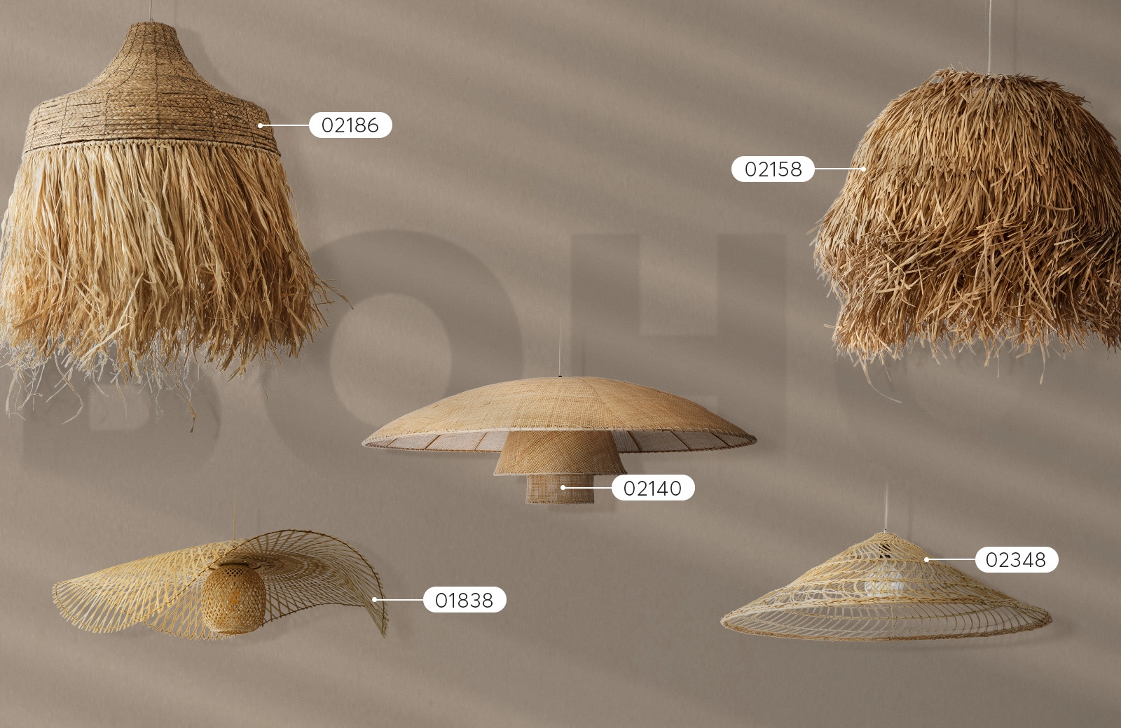 Boho Φωτιστικά