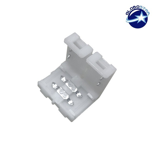 Connector Χωρίς Καλώδιο για Ταινία LED 4.8 Watt GloboStar 02550
