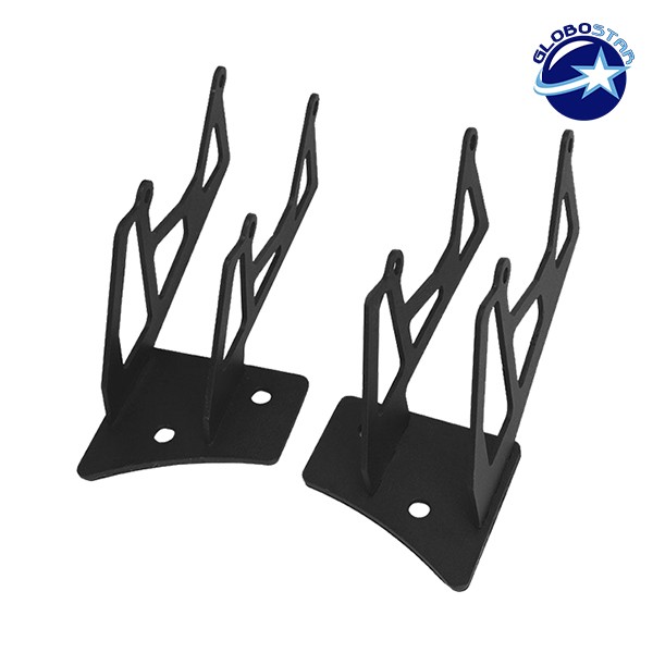 GloboStar® 29992 Σετ Βάση για LED Μπάρα A02