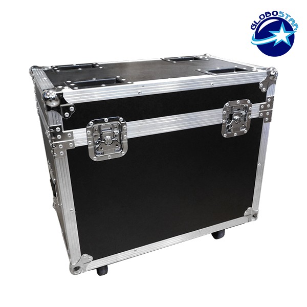Επαγγελματικό Flight Case Κινούμενης Ρομποτικής Κεφαλής WASH CREE LED 360W 230V 12°-75° DMX512 RGBW GloboStar 51126