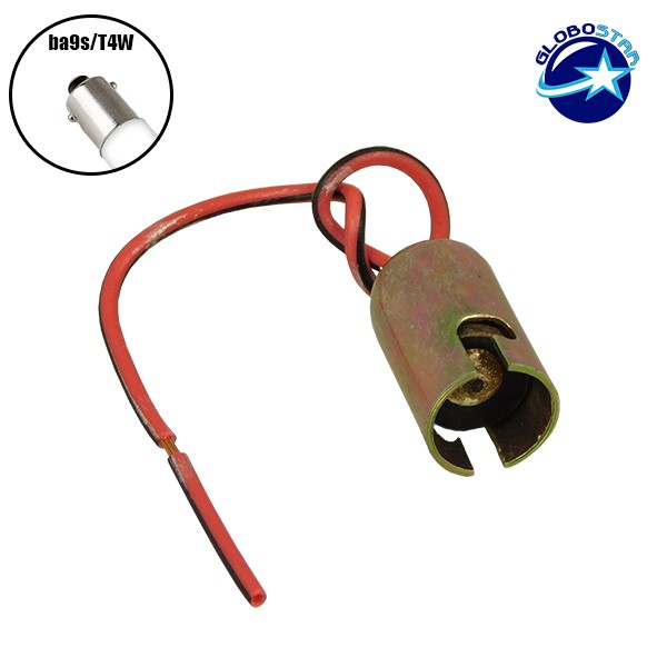 Βάση BA9S GloboStar 27050