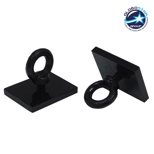 ΣΕΤ 2 Τεμαχίων Γάντζοι Στηρίγματος Πινακίδας LED GloboStar 91112