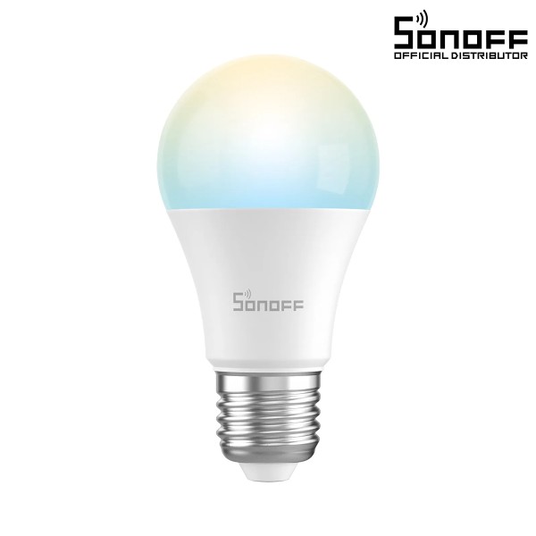 GloboStar® 80071 SONOFF B02-BL-A60 - LED BULB E27 A60 806lm 9W WiFi+Bluetooth CW (Cool White + Warm white) Dimming Smart Bulb 2700K-6500K