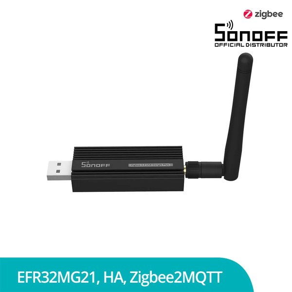 GloboStar® 80057 SONOFF ZBDongle-E - Zigbee Wireless 3.0 USB Dongle Plus - Universal Gateway HA & Zigbee2MQTT
