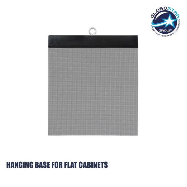 GLOBOSTAR® HANGING 41031 Σύστημα Κρέμασης για Οθόνες LED Video Wall με Διαστάσεις Καμπίνας 50x50cm & 50x100cm με Fast Clip Συνδέσμους - Μ50 x Π7 x Υ7cm