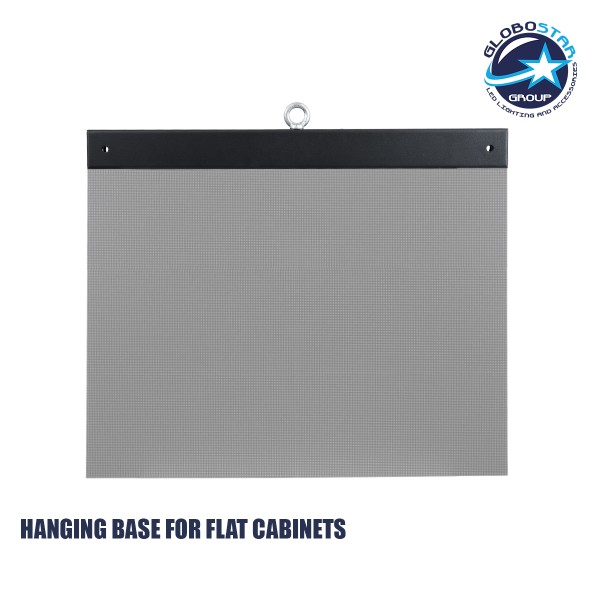 GloboStar® 41033 Σύστημα Κρέμασης για Οθόνες LED Video Wall Display με Διαστάσεις Καμπίνας 64x48cm με Fast Clip Συνδέσμους Μ64 x Π7 x Υ7cm