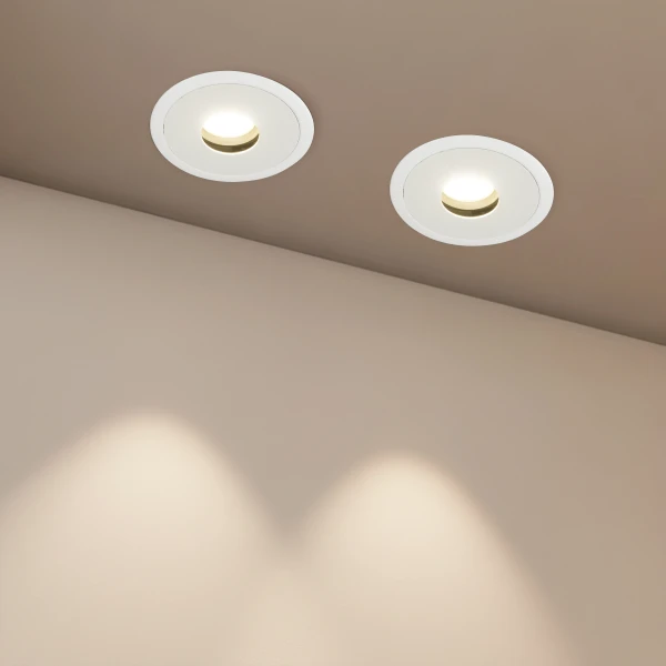 kelvo® PINADO KLV-101-0129 Χωνευτό Downlight Σποτ LED 7W 875lm 15° AC 220-240V IP20 Φυσικό Λευκό 4500K - Bridgelux COB Chip & TÜV SÜD Driver - Λευκό Ματ - Μ8.3 x Π8.3 x Υ8.2cm / Q7.3cm - 5 Χρόνια Εγγύηση