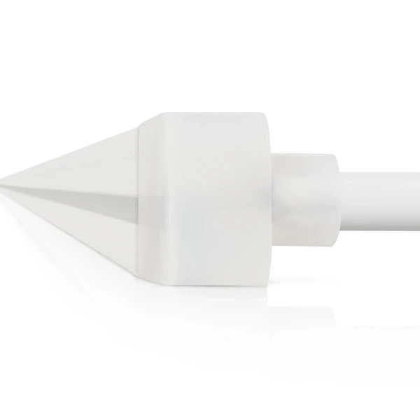 kelvo® NEONPRO KLV-101-0064 Γωνιακή Τάπα Σύνδεσης Τροφοδοσίας για Neon Flex Αδιάβροχο IP65 - Μ1.2 x Π1.4 x Υ1.4cm