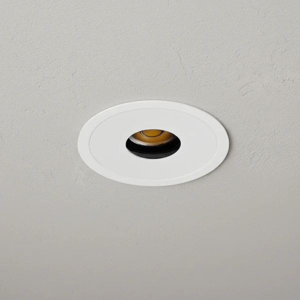 kelvo® PINADO KLV-101-0127 Χωνευτό Φωτιστικό Downlight Σποτ LED 7W 840lm 15° AC 220-240V IP20 Θερμό Λευκό 2700K - Bridgelux COB Chip & TÜV SÜD Driver - Λευκό Ματ - Μ8.3 x Π8.3 x Υ8.2cm / Q7.3cm - 5 Χρόνια Εγγύηση