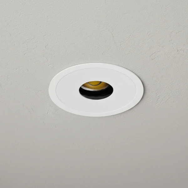 kelvo® PINADO KLV-101-0129 Χωνευτό Φωτιστικό Downlight Σποτ LED 7W 875lm 15° AC 220-240V IP20 Φυσικό Λευκό 4500K - Bridgelux COB Chip & TÜV SÜD Driver - Λευκό Ματ - Μ8.3 x Π8.3 x Υ8.2cm / Q7.3cm - 5 Χρόνια Εγγύηση