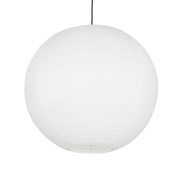 GLOBOSTAR® ROMINA 62005 Μοντέρνο Κρεμαστό Φωτιστικό Οροφής με Ντουί 1 x E27 AC 220-240V IP20 - Λευκό - Μ60 x Π60 x Υ55cm