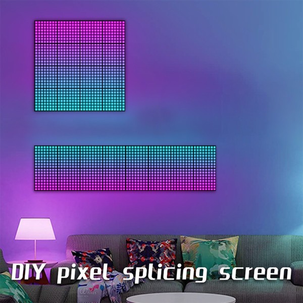 GLOBOSTAR® MATRIX GLB-106-0017 Κυλιόμενη Ψηφιακή Επιγραφή 80x80cm P24.6 64x64 Pixel LED 120W AC 220-240V IP20 Πολύχρωμο RGB - Bluetooth Control μέσω iPIXEL APP - Μ80 x Π2.4 x Υ80cm - 2 Χρόνια Εγγύηση