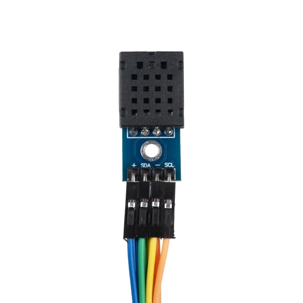 GLOBOSTAR® SENSORIO-AM2320 90822 Arduino Ψηφιακός Αισθητήρας Θερμοκρασίας & Υγρασίας για LED Κυλιόμενες Ψηφιακές Επιγραφές/Οθόνες DC 5V Αδιάβροχο IP65 - Μ4 x Π1.4 x Υ0.8cm - 2 Χρόνια Εγγύηση