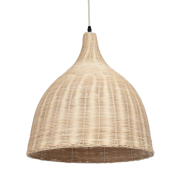 kelvo® BAHAMAS KLV-102-0002 Κρεμαστό Φωτιστικό Οροφής για Λάμπα με Ντουί E27 AC 220-240V IP20 - Μπεζ - Μ45 x Π45 x Υ45cm