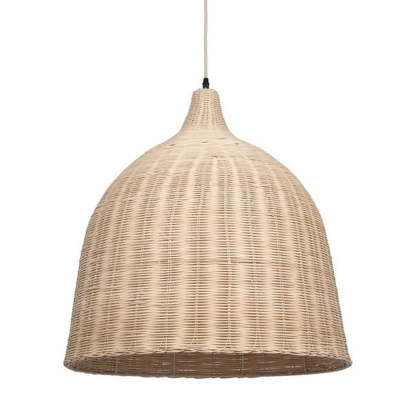 kelvo® BAHAMAS KLV-102-0003 Κρεμαστό Φωτιστικό Οροφής για Λάμπα με Ντουί E27 AC 220-240V IP20 - Μπεζ - Μ60 x Π60 x Υ60cm