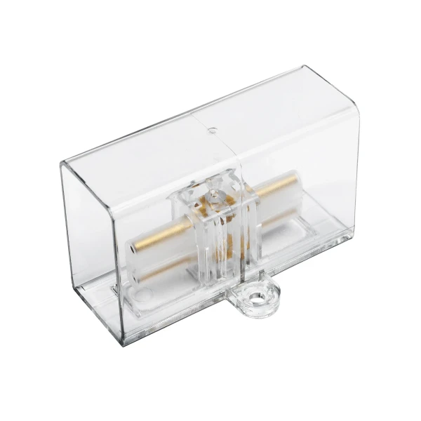 GLOBOSTAR® HEXON GLB-101-0090 Σύνδεσμος I AC 220-240V IP20 - Διάφανο - Μ6.6 x Π2.4 x Υ4cm