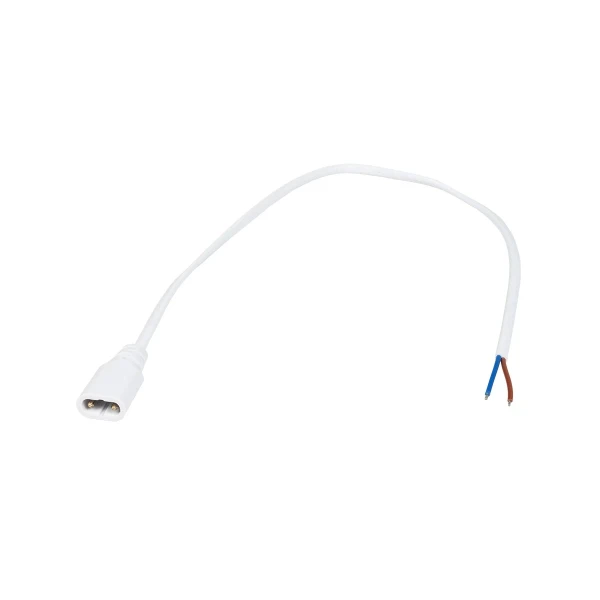 GLOBOSTAR® HEXON GLB-101-0096 Σύνδεσμος Τροφοδοσίας AC 220-240V IP20 - Λευκό - Μ50 x Π2 x Υ1cm