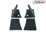 GloboStar® 29996 Σετ Βάση για LED Μπάρα A03