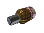 GloboStar® 67789 Λαμπτήρας LED High Power LED Moto Βάση H6 15 Watt 6000k