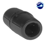 Γιώτα I Connector Αδιάβροχος IP68 για Ένωση 2 X Φωτοσωλήνες GloboStar 22635