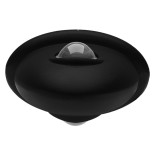GloboStar® THIRD 93068 LED Φωτιστικό Τοίχου Αρχιτεκτονικού Φωτισμού Up Down Μαύρο Αδιάβροχο IP65 10 Watt 30° 1400lm 230V CREE Θερμό Λευκό Μ15.1 x Π9.3 x Υ14.5cm