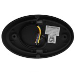 GloboStar® THIRD 93068 LED Φωτιστικό Τοίχου Αρχιτεκτονικού Φωτισμού Up Down Μαύρο Αδιάβροχο IP65 10 Watt 30° 1400lm 230V CREE Θερμό Λευκό Μ15.1 x Π9.3 x Υ14.5cm