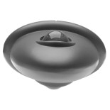 GloboStar® THIRD 93069 LED Φωτιστικό Τοίχου Αρχιτεκτονικού Φωτισμού Up Down Γκρι Αδιάβροχο IP65 10 Watt 30° 1400lm 230V CREE Θερμό Λευκό Μ15.1 x Π9.3 x Υ14.5cm