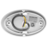GloboStar® THIRD 93070 LED Φωτιστικό Τοίχου Αρχιτεκτονικού Φωτισμού Up Down Λευκό Αδιάβροχο IP65 10 Watt 30° 1400lm 230V CREE Θερμό Λευκό Μ15.1 x Π9.3 x Υ14.5cm
