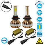 LED HID KIT HB4 9006 45 Watt 4500 Lumen 9-32 Volt DC 6000k GloboStar 99706