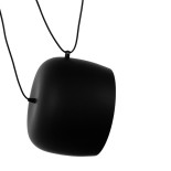 GloboStar® JASPER 01375 Μοντέρνο Κρεμαστό Φωτιστικό Καμπάνα Σετ Τρίφωτο 3 x E27 IP20 Μαύρο & Λευκό Μέταλλο - Μ75 x Π75 x Υ22cm