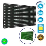 Ανταλλακτικό Panel Module P10 SMD 2835 32x16cm για Κυλιόμενη Πινακίδα LED Πράσινο Αδιάβροχο IP65 GloboStar 91101