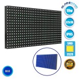 Ανταλλακτικό Panel Module P10 SMD 2835 32x16cm για Κυλιόμενη Πινακίδα LED Μπλε Αδιάβροχο IP65 GloboStar 91103