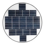 GLOBOSTAR® PARK 12112 Φωτιστικό Κεφαλής Post Top Πλατείας/Πάρκου/Κήπου με Ασύρματο Χειριστήριο LED 25W 2500lm 120° με Ενσωματωμένο Φωτοβολταϊκό Panel 6V 20W & Επαναφορτιζόμενη Μπαταρία Li-ion 3.2V 24000mAh με Αισθητήρα Κίνησης-Ημέρας-Νύχτας Αδιάβροχο IP65