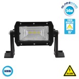 Μπάρα LED Pencil Beam 7D 2835 SMD 54W 10-30V 6480lm 15° Ψυχρό Λευκό 6000k GloboStar 05400
