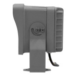 GLOBOSTAR® FLOOD-XENA 05026 Προβολέας Σποτ Wall Washer LED 24W 2400lm 10° AC 220-240V Αδιάβροχο IP67 Μπλε - Γκρι Ανθρακί - Μ18 x Π13.5 x Υ18cm - 3 Χρόνια Εγγύηση