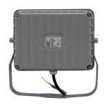 GLOBOSTAR® FLOOD-XENA 05026 Προβολέας Σποτ Wall Washer LED 24W 2400lm 10° AC 220-240V Αδιάβροχο IP67 Μπλε - Γκρι Ανθρακί - Μ18 x Π13.5 x Υ18cm - 3 Χρόνια Εγγύηση