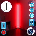 Μοντέρνο Minimal Επιτραπέζιο Μαύρο Φωτιστικό 50cm LED 8 Watt με Ασύρματο Χειριστήριο RF & Dimmer Κόκκινο GloboStar ALIEN Design GLOBO-50-4Μοντέρνο Minimal Επιτραπέζιο Μαύρο Φωτιστικό 50cm LED 8 Watt με Ασύρματο Χειριστήριο RF & Dimmer Κόκκινο GloboStar AL