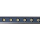 LED Wall Washer Αρχιτεκτονικού Φωτισμού 100cm GENIUS 24W CREE 24v 3840lm Δέσμης 10-30° Μοιρών Αδιάβροχο IP66 Ψυχρό Λευκό 6000k GloboStar 05104