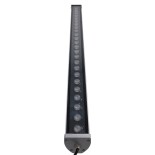 LED Wall Washer Αρχιτεκτονικού Φωτισμού 100cm GENIUS DMX512 48W CREE 24v 4800lm Δέσμης 10-30° Μοιρών Αδιάβροχο IP66 RGB GloboStar 05114