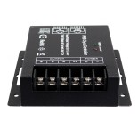 GLOBOSTAR® RGBCONTROLLER 73410 Dimmer / Controller με RF Ασύρματο Χειριστήριο με 3 x 8A 192W Κανάλια DC 12-24V 24A 576W Max IP20 - RF2.4Ghz SYNC - Μ9 x Π9 x Υ2.5cm - 2 Χρόνια Εγγύηση