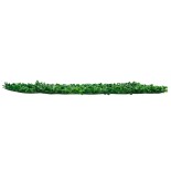 GloboStar® 78415 Artificial - Συνθετικό Τεχνητό Διακοσμητικό Πάνελ Φυλλωσιάς - Κάθετος Κήπος Πυξάρι Πράσινο Μ60 x Υ40 x Π4cm