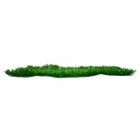 GloboStar® 78417 Artificial - Συνθετικό Τεχνητό Διακοσμητικό Πάνελ Φυλλωσιάς - Κάθετος Κήπος Μικρόφυλλο Πυξάρι Πράσινο Μ60 x Υ40 x Π4cm