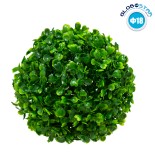 GloboStar® 78501 Artificial - Συνθετικό Τεχνητό Διακοσμητικό Φυτό Θάμνος Πυξάρι Πράσινο Φ18cm