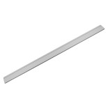 GloboStar® STAIR-PROFILE 70823-2M Προφίλ Αλουμινίου - Βάση & Ψύκτρα Ταινίας LED με Λευκό Γαλακτερό Κάλυμμα - Χρήση σε Σκαλοπάτια - Πατητό Κάλυμμα - Ασημί - 2 Μέτρα - Μ200 x Π6 x Υ2.1cm