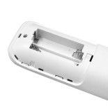 GloboStar® 73426 FUT089 Mi-Light Ασύρματο Χειριστήριο Αφής RF 2.4Ghz 8 Group για όλα τα RGBW+WW Mi-BOXER Controller DC 3V 2 x AAA - IP20 Λευκό - Μ15.6 x Π5.4 x Υ2.5cm - 5 Years Warranty