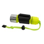 GloboStar® 79031 EXTREME Αδιάβροχος Φορητός Επαναφορτιζόμενος Φακός LED CREE XHP50 20W 2000lm & 1 x Μπαταρία 26650 2500mAh Li-ion IP68 Ψυχρό Λευκό 6000K