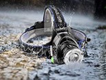 GloboStar® 79055 Φακός Κεφαλής Επαναφορτιζόμενος LED CREE XML2-T6 Chip 10 Watt 800lm με 2 x 18650 Μπαταρίες 5200mAh - Ψυχρό Λευκό 6000K - Μ8.5 x Π6.5 x Υ7cm