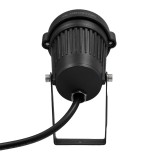 GloboStar® 75582 Προβολάκι Κήπου Καρφωτό - Δαπέδου Bridgelux COB LED 10W 1150lm 35° DC 12-24V Αδιάβροχο IP67 Φυσικό Λευκό 4500K Dimmable