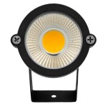 GLOBOSTAR® TREELIGHT-COBO 75584 Σποτ Φωτισμού για Φυτά - Δέντρα LED 10W 1000lm 35° DC 12-24V Αδιάβροχο IP65 Ultra Θερμό Λευκό 2200K Dimmable - Μαύρο - Μ6 x Π6 x Υ12.5cm - 3 Χρόνια Εγγύηση
