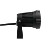 GLOBOSTAR® TREELIGHT-COBO 75584 Σποτ Φωτισμού για Φυτά - Δέντρα LED 10W 1000lm 35° DC 12-24V Αδιάβροχο IP65 Ultra Θερμό Λευκό 2200K Dimmable - Μαύρο - Μ6 x Π6 x Υ12.5cm - 3 Χρόνια Εγγύηση